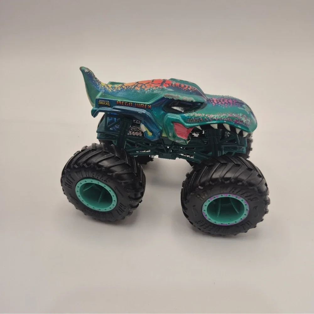 Lot of 5-Monster Truck & Monster Jam Truck Please Look at Photos